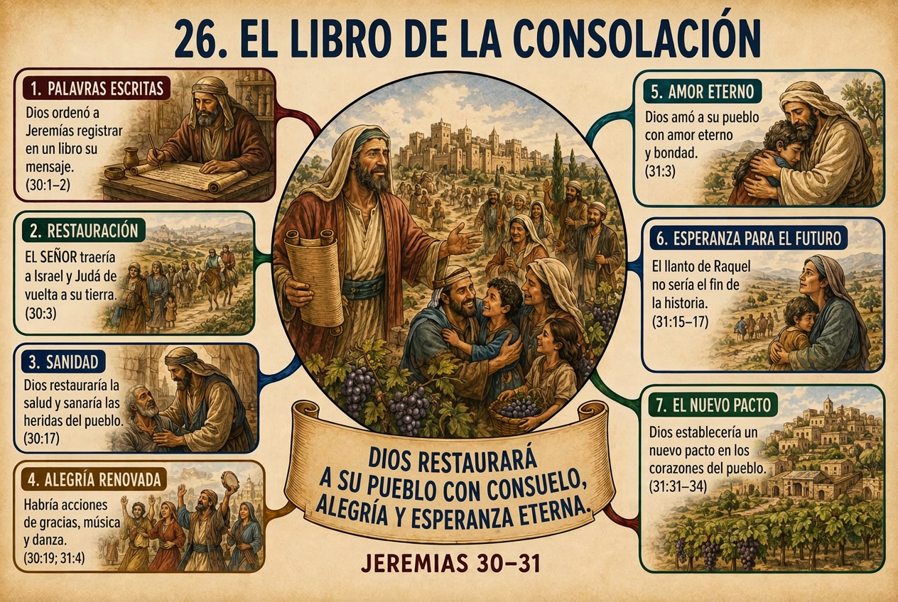 Mapa 26 — El Libro de la Consolación